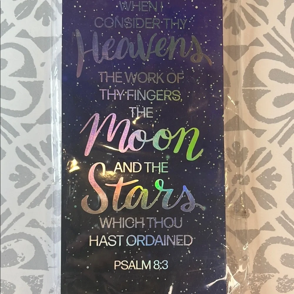 Inspirational Notepad with Colorful Biblical Quotes- NWT Scriptures